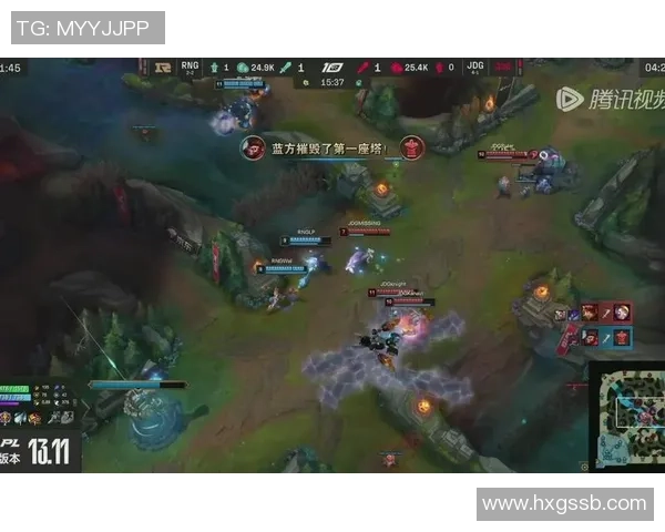 赛后复盘：JDG vs RNG的状态