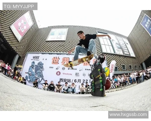 滑板专题：聚焦西安滑板队的实力